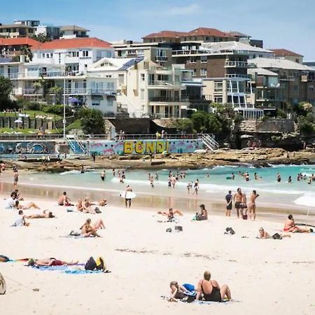 In The Heart Of Bondi, Stroll To The Beach Apartment Sydney Bagian luar foto