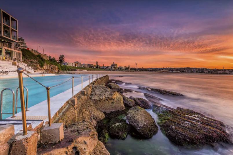 In The Heart Of Bondi, Stroll To The Beach Apartment Sydney Bagian luar foto